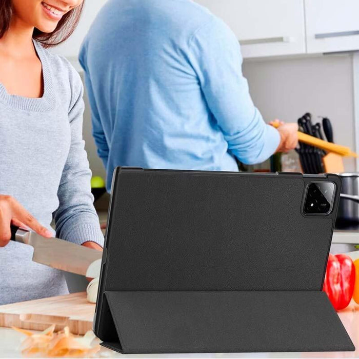 Funda Inteligente Xiaomi Pad 6s Pro 12.4 Con Soporte Negro