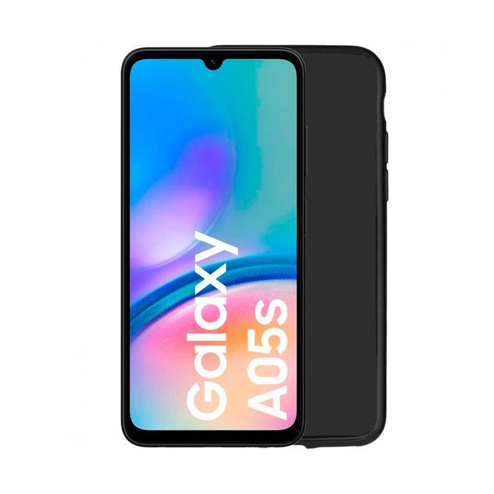 Funda Jc Trasera De Silicona Negro Samsung Galaxy A05s