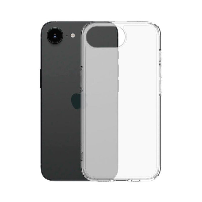 Funda Jc Trasera De Silicona Transparente Apple Iphone 16e