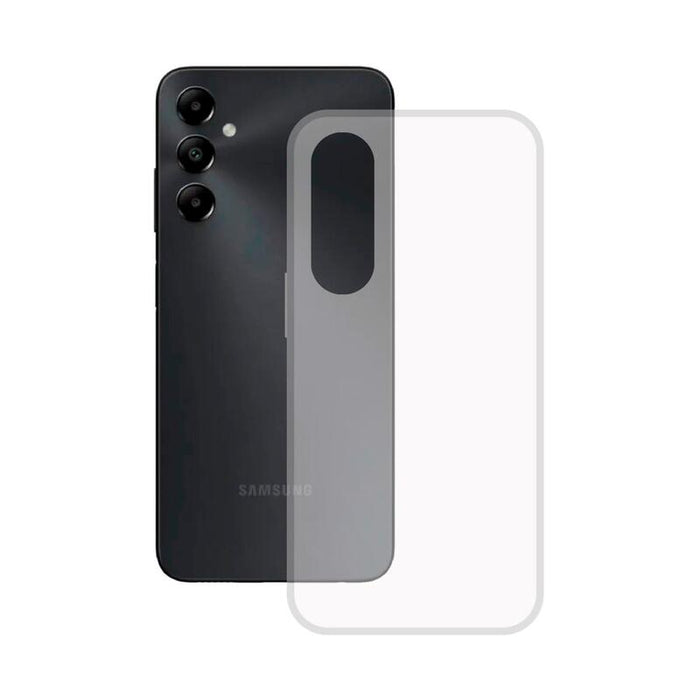 Funda Ksix Trasera De Silicona Transparente Samsung Galaxy A35
