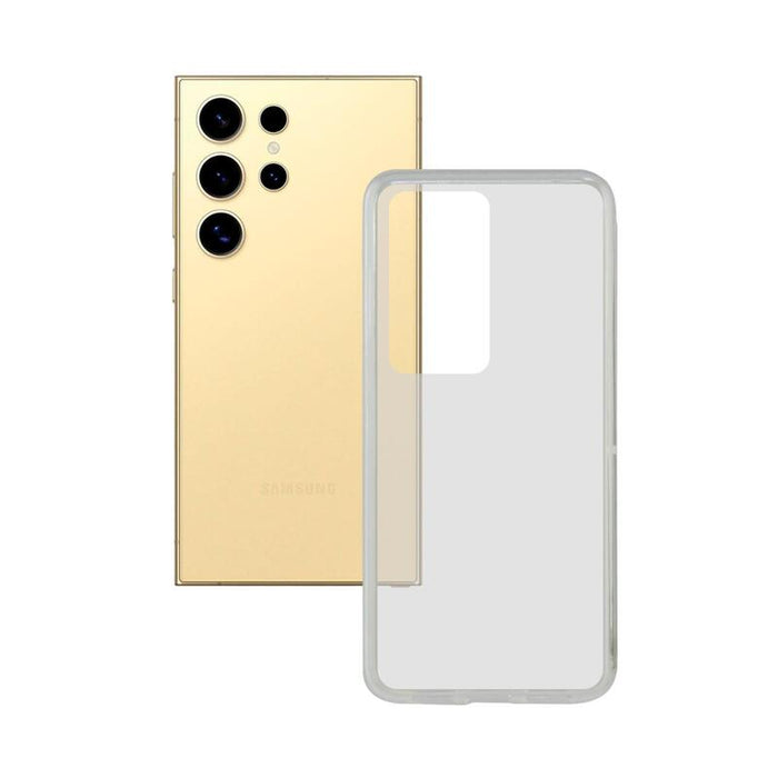 Funda Ksix Trasera De Silicona Transparente Samsung Galaxy S24 Ultra