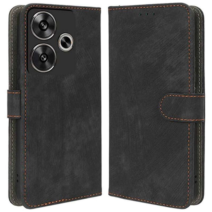 Funda Libro 360º Protection Xiaomi Poco F6 5g Negro