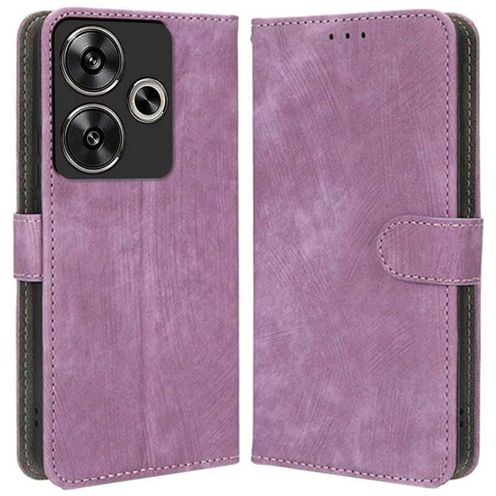 Funda Libro 360º Protection Xiaomi Poco F6 5g Púrpura
