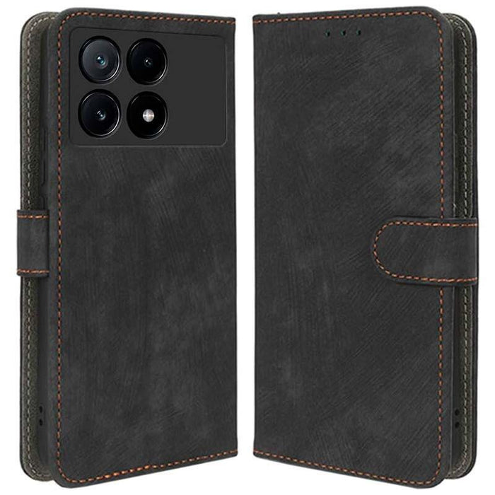 Funda Libro 360º Protection Xiaomi Poco F6 Pro 5g Negro