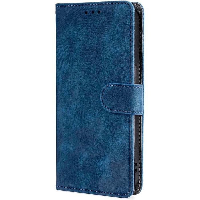 Funda Libro 360º Protection Xiaomi Redmi 13c / Poco C65 Azul