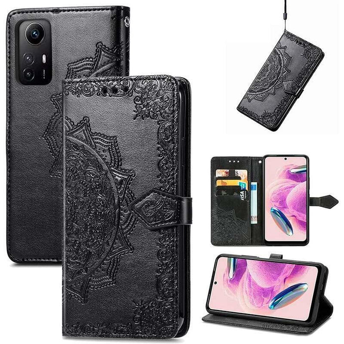 Funda Libro 360º Protection Xiaomi Redmi Note 12s Negro