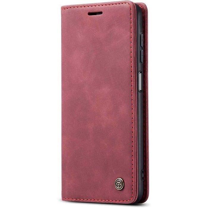 Funda Libro Magnetic Wallet Xiaomi 12 / 12x Burdeos