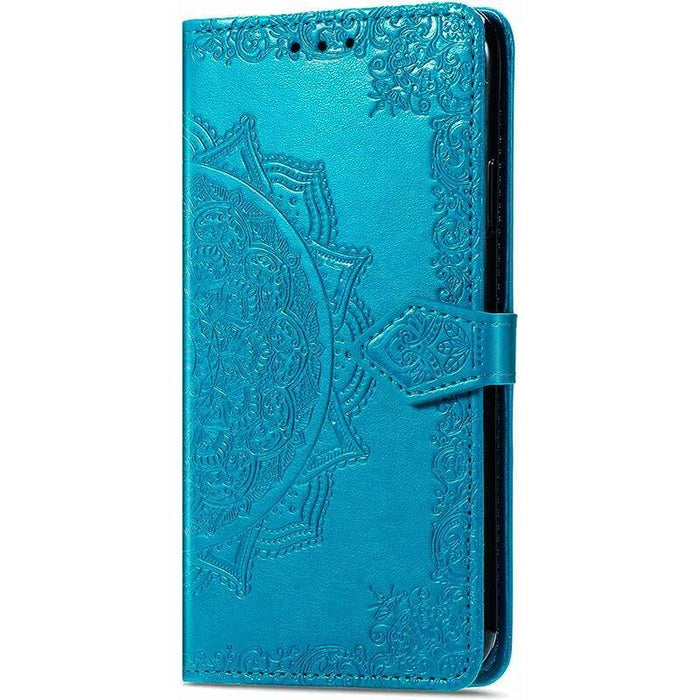 Funda Libro Mandala Xiaomi Poco F4 Azul