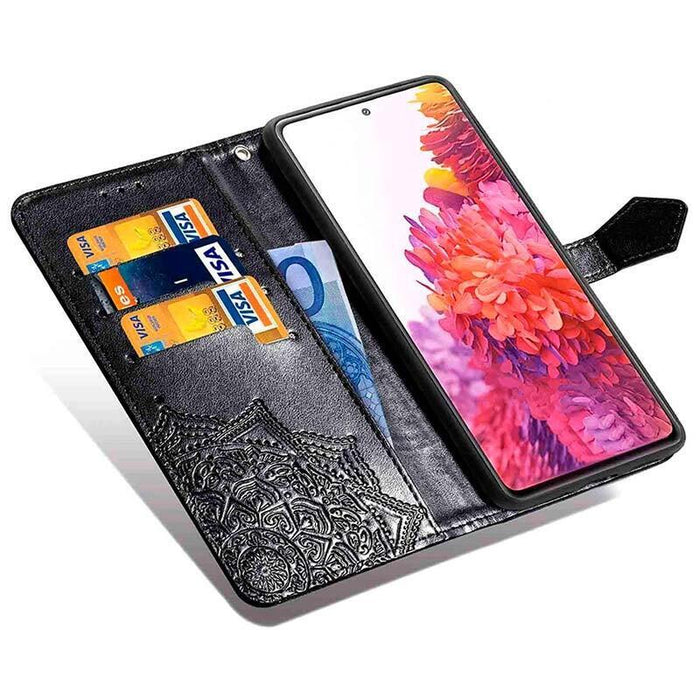 Funda Libro Mandala Xiaomi Poco F4 Negro