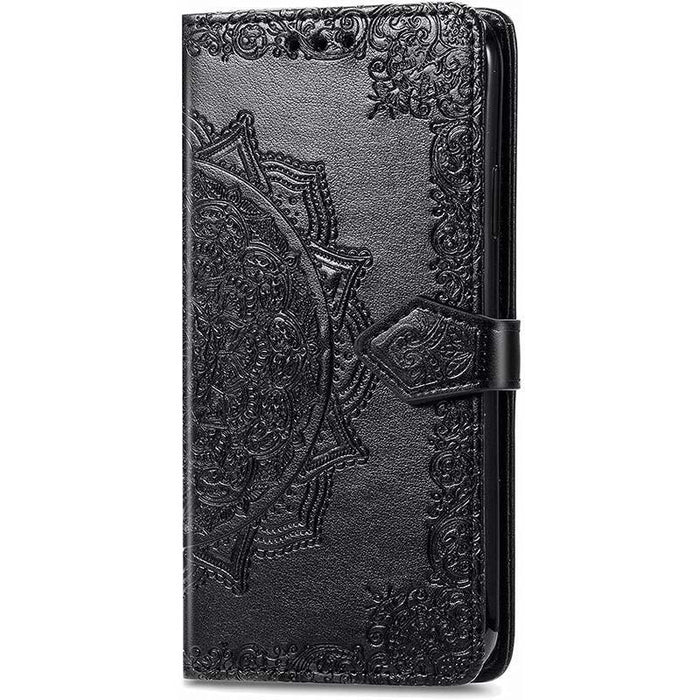Funda Libro Mandala Xiaomi Redmi Note 12s Negro
