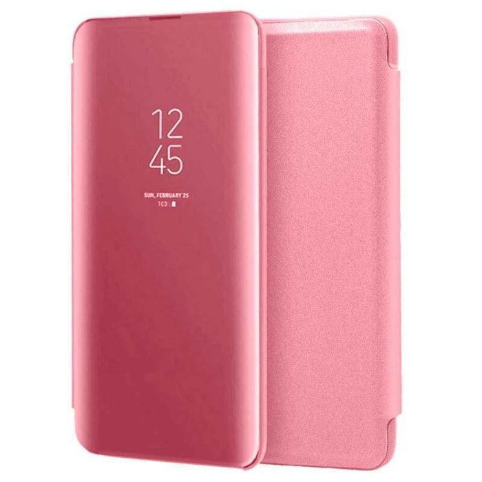 Funda Libro Smart Mirror Samsung Galaxy S23 Fe Rosa