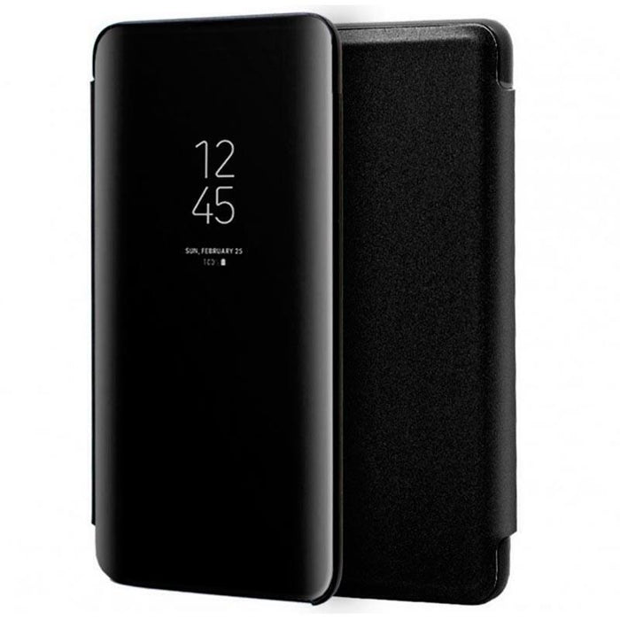 Funda Libro Smart Mirror Xiaomi 12 Pro Negro