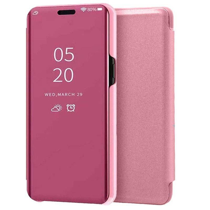 Funda Libro Smart Mirror Xiaomi Redmi 9a / Redmi 9at Rosa