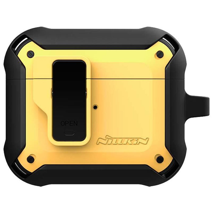 Funda Nillkin Bounce Para Apple Airpods 3ª Gen Amarillo