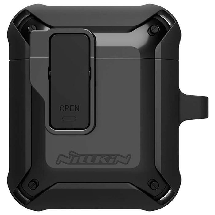 Funda Nillkin Bounce Para Apple Airpods V2 Negro