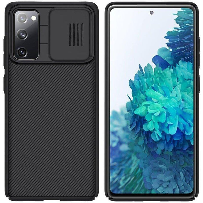 Funda Nillkin Camshield Para Samsung Galaxy S20 Fe (Negro)