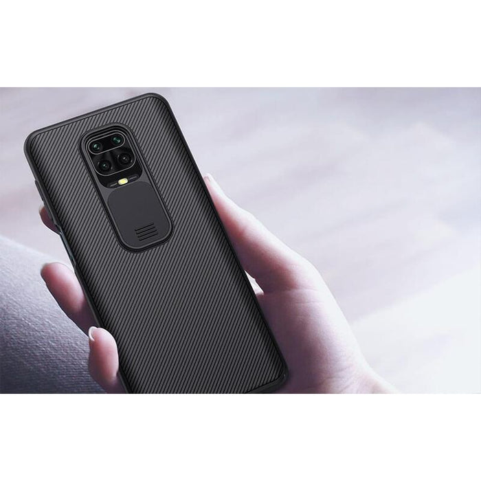 Funda Nillkin Camshield Para Xiaomi Redmi Note 9 Pro/Note, Negro
