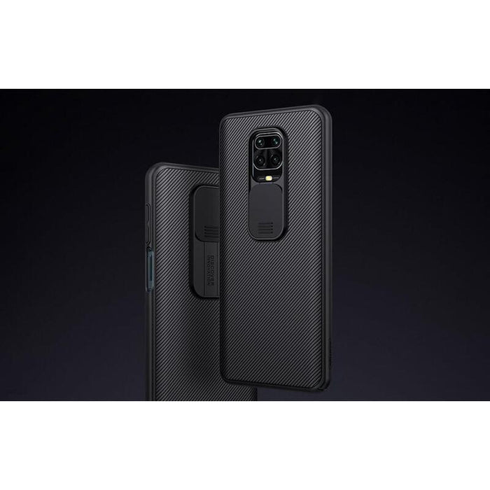 Funda Nillkin Camshield Para Xiaomi Redmi Note 9 Pro/Note, Negro
