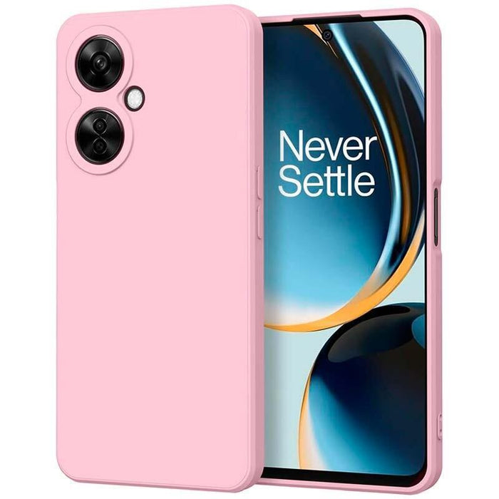 Funda Oneplus Nord Ce 3 Lite / Nord N30 5g Square Liquid Premium Rosa