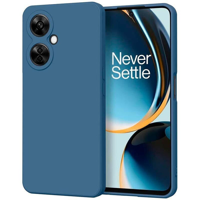 Funda Oneplus Nord Ce3 5g Square Liquid Premium Azul