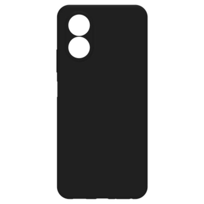 Funda Oppo A38/A18 Negro Just In Case Funda De Silicona Tpu/ Compatible Con Oppo A38 4g - A18 4g/ Negro