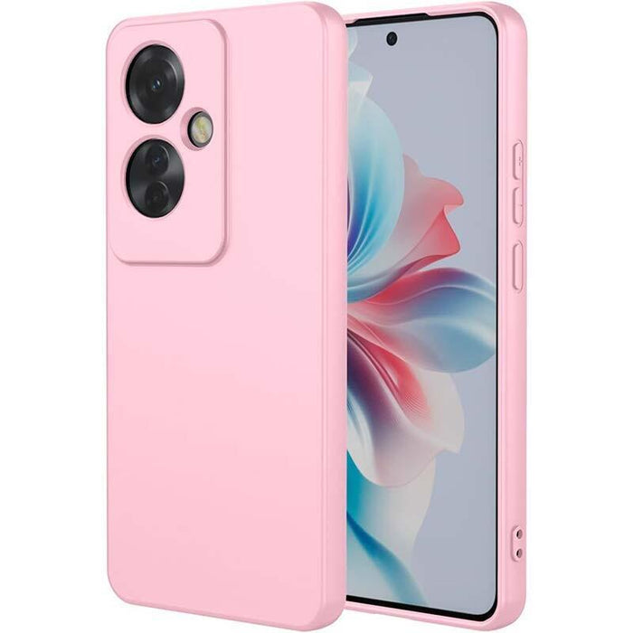 Funda Oppo Reno11 F 5g Square Liquid Premium Rosa