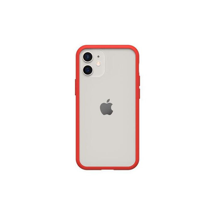 Funda Otterbox React Iphone 12 Mini Power Rojo Claro/Rojo