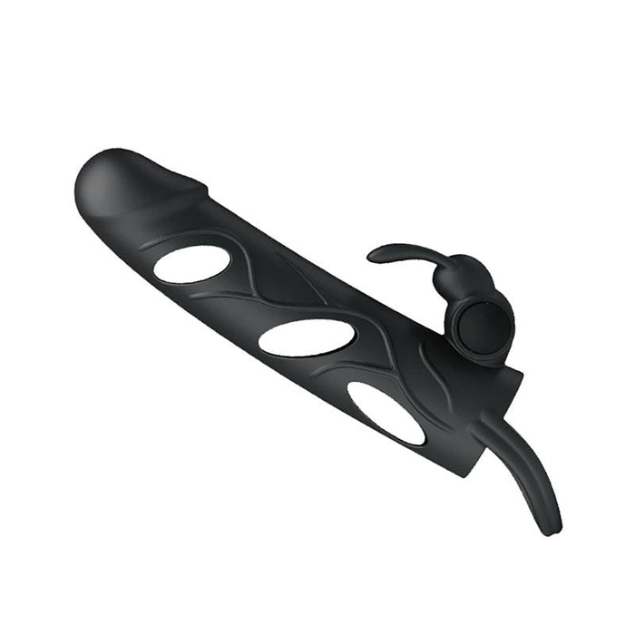 Pretty Love - Funda Silicona Con Vibracion 14 Cm 2.0