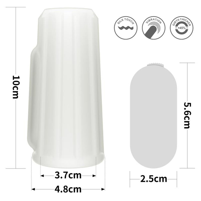 Funda Para El Pene Con Vibración Ridge Knights