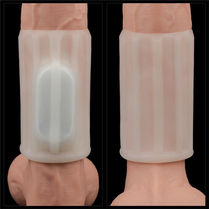Funda Para El Pene Con Vibración Ridge Knights