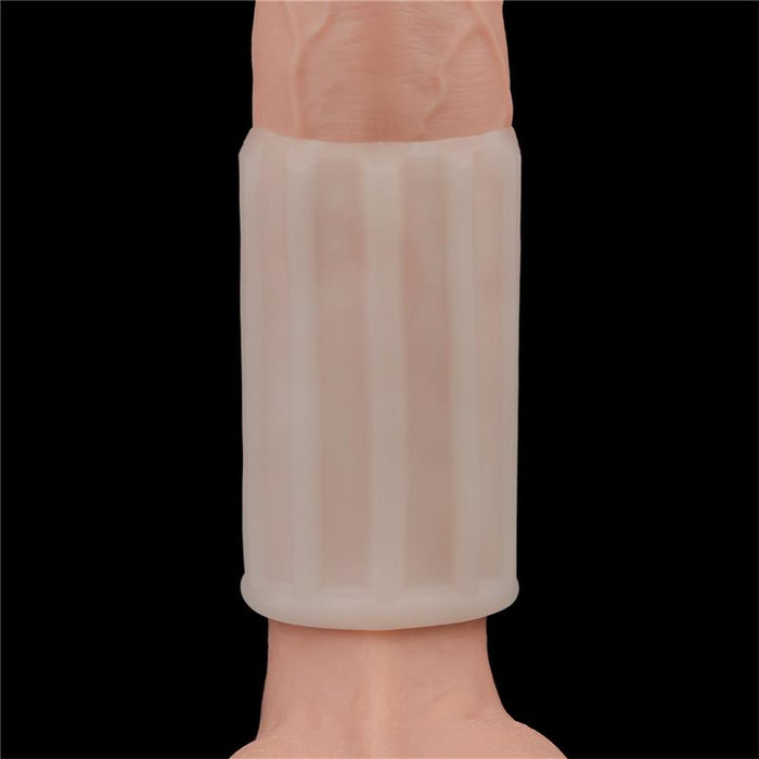 Funda Para El Pene Con Vibración Ridge Knights