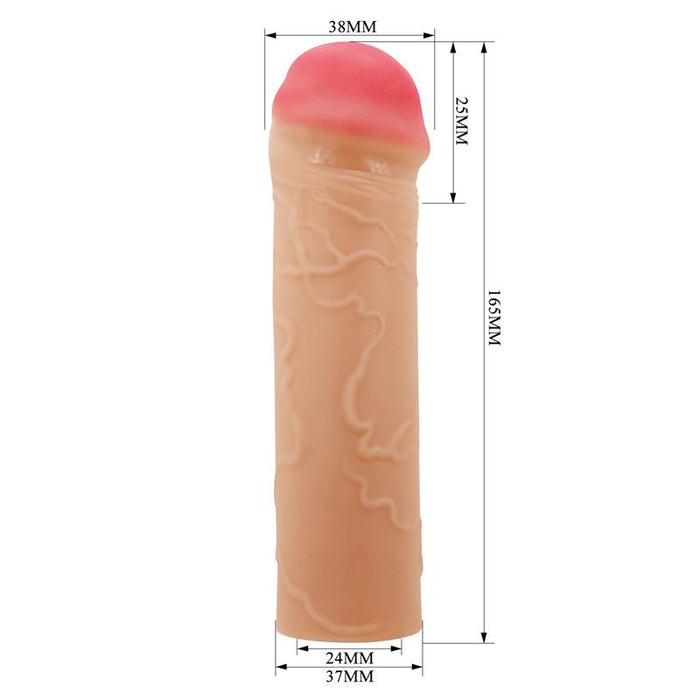 Pretty Love - Nile Funda De Pene Extensora Natural