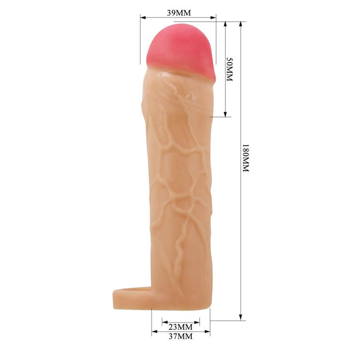 Pretty Love - Hani Funda De Pene Extensora Natural