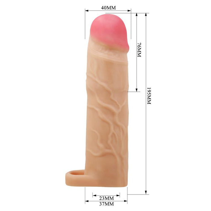 Pretty Love - Gerd Funda De Pene Extensora Natural