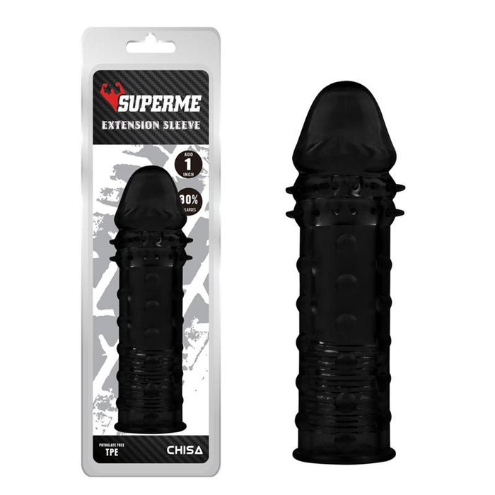 Funda Para El Pene Extra Texture Negro