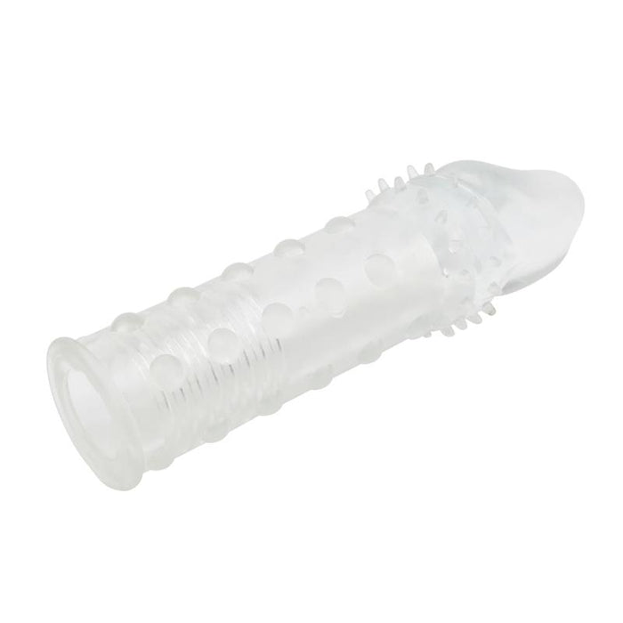 Funda Para El Pene Extra Texture Transparente