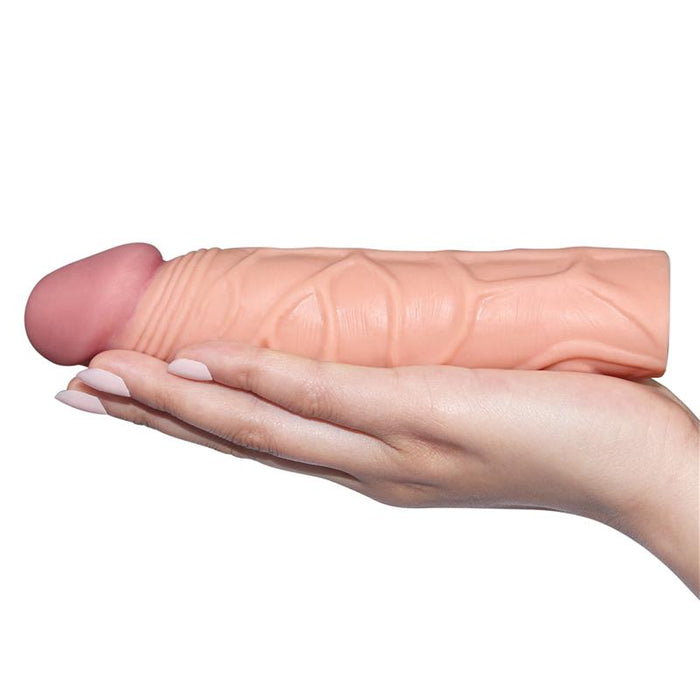 Funda Para El Pene Pleasure X Tender Natural