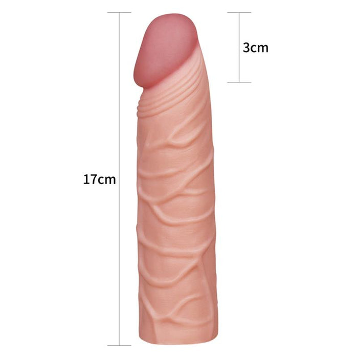 Funda Para El Pene Pleasure X Tender Natural