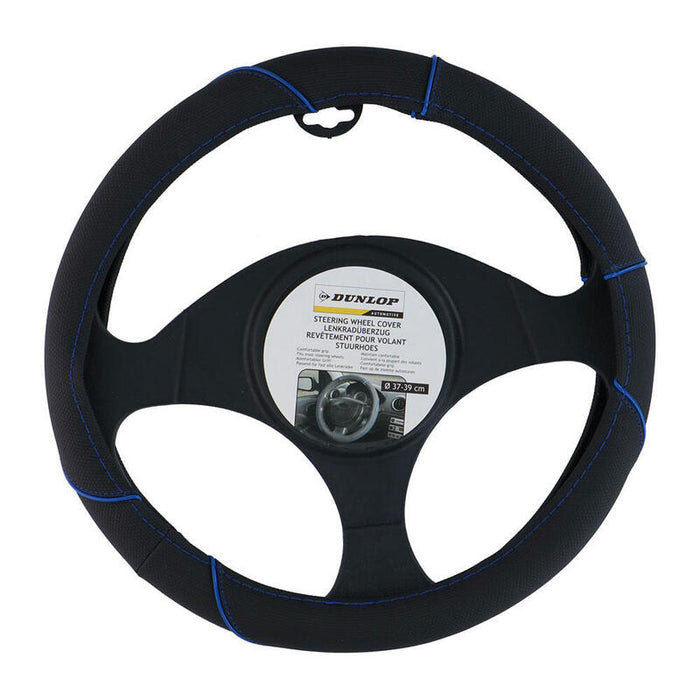 Funda Para Volante De 38 Cm Detalle Azul Dunlop