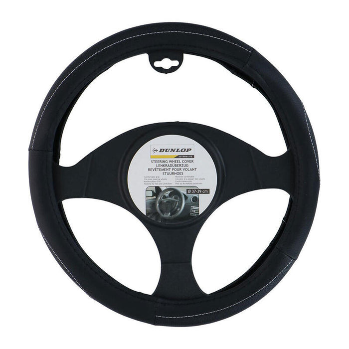 Funda Para Volante De 38 Cm Detalle Gris Dunlop