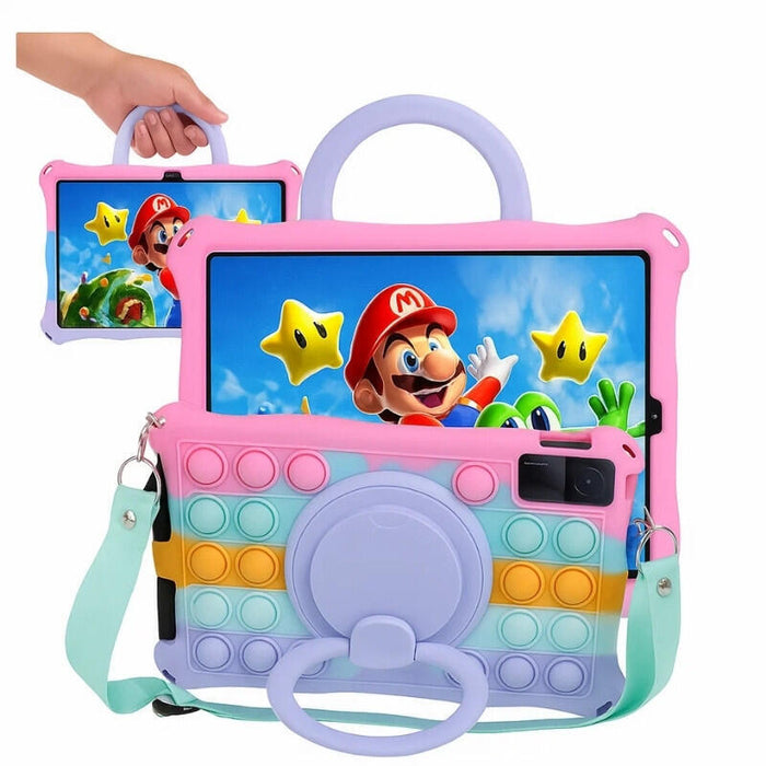 Funda Pop It Antigolpes Para Niños Xiaomi Redmi Pad Se 11