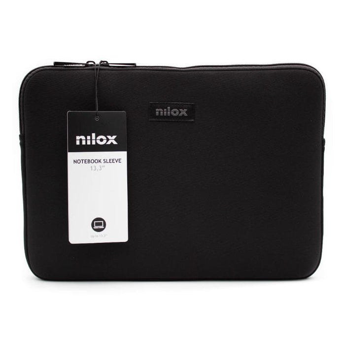 Funda Portatil Nilox 13,3" Negro