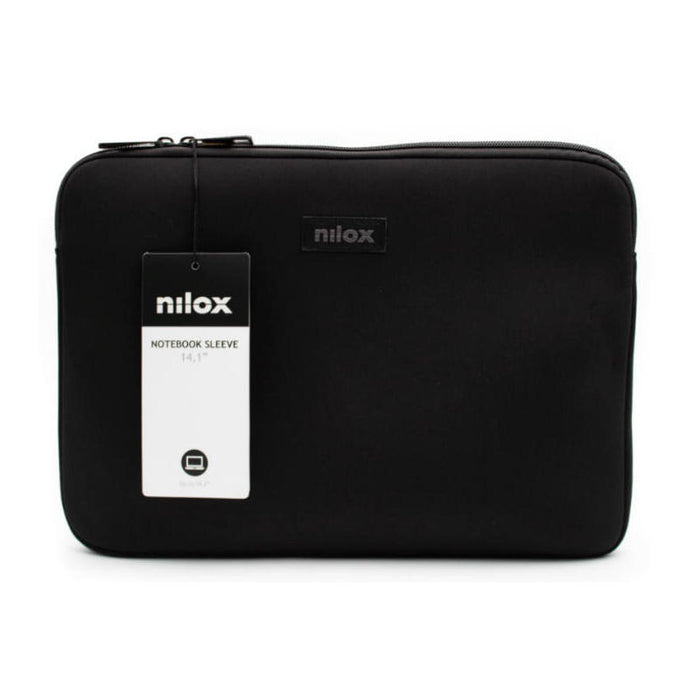 Funda Portatil Nilox 14,1" Negro