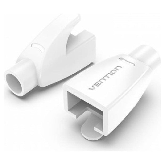 Funda Protectora Rj45 Vention Iodw0-50 50 Uds Blanco