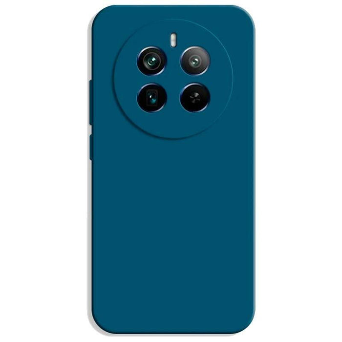 Funda Realme 12+ 5g Square Liquid Premium Azul