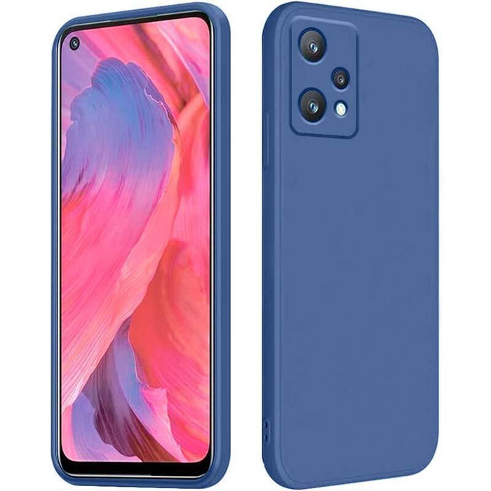 Funda Realme 9 Pro+ 5g / Realme 9 4g Square Liquid Premium Azul