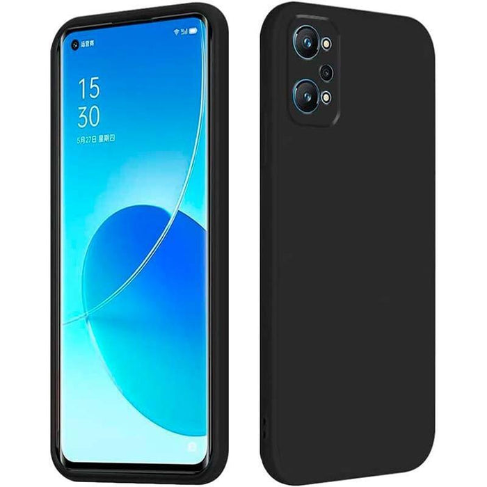 Funda Realme Gt 2 / Gt Neo 2 / Gt Neo 3t Square Liquid Premium Negro