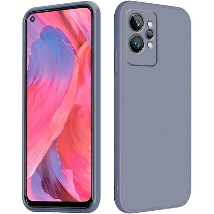 Funda Realme Gt 2 Pro Square Liquid Premium Lavanda