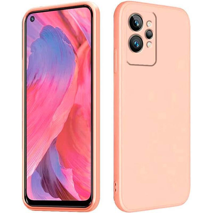 Funda Realme Gt 2 Pro Square Liquid Premium Rosa