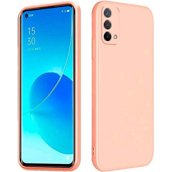 Funda Realme Gt Master Edition Square Liquid Premium Rosa